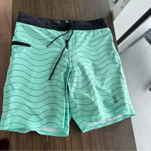 Driftline men's board shorts as seen on shark tank with built in neoprene shorts